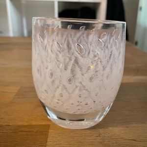 “Yes” Glassybaby